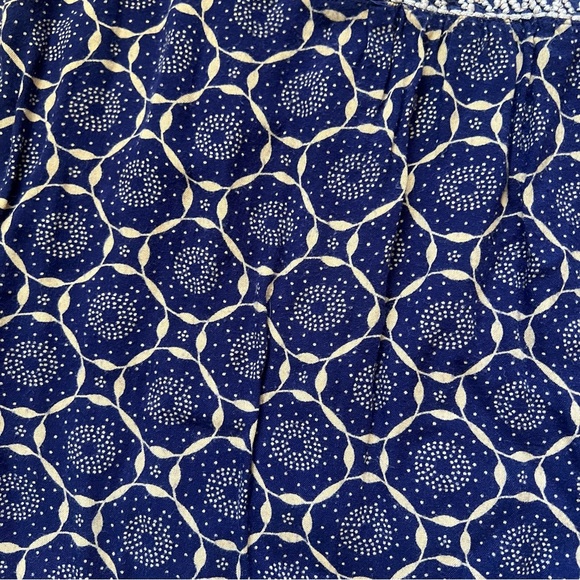 World Market Boho Embroidered Tank Top - Picture 3 of 5